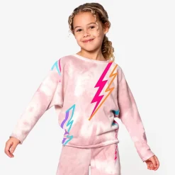 Hot Appaman Slouchy Sweatshirt LightningBolt
