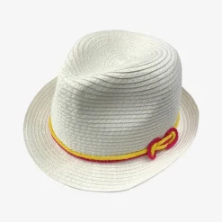 Discount Appaman Spring Vibes Fedora White