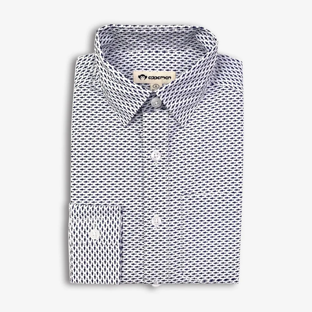 New Appaman Standard Shirt SharkFrenzy