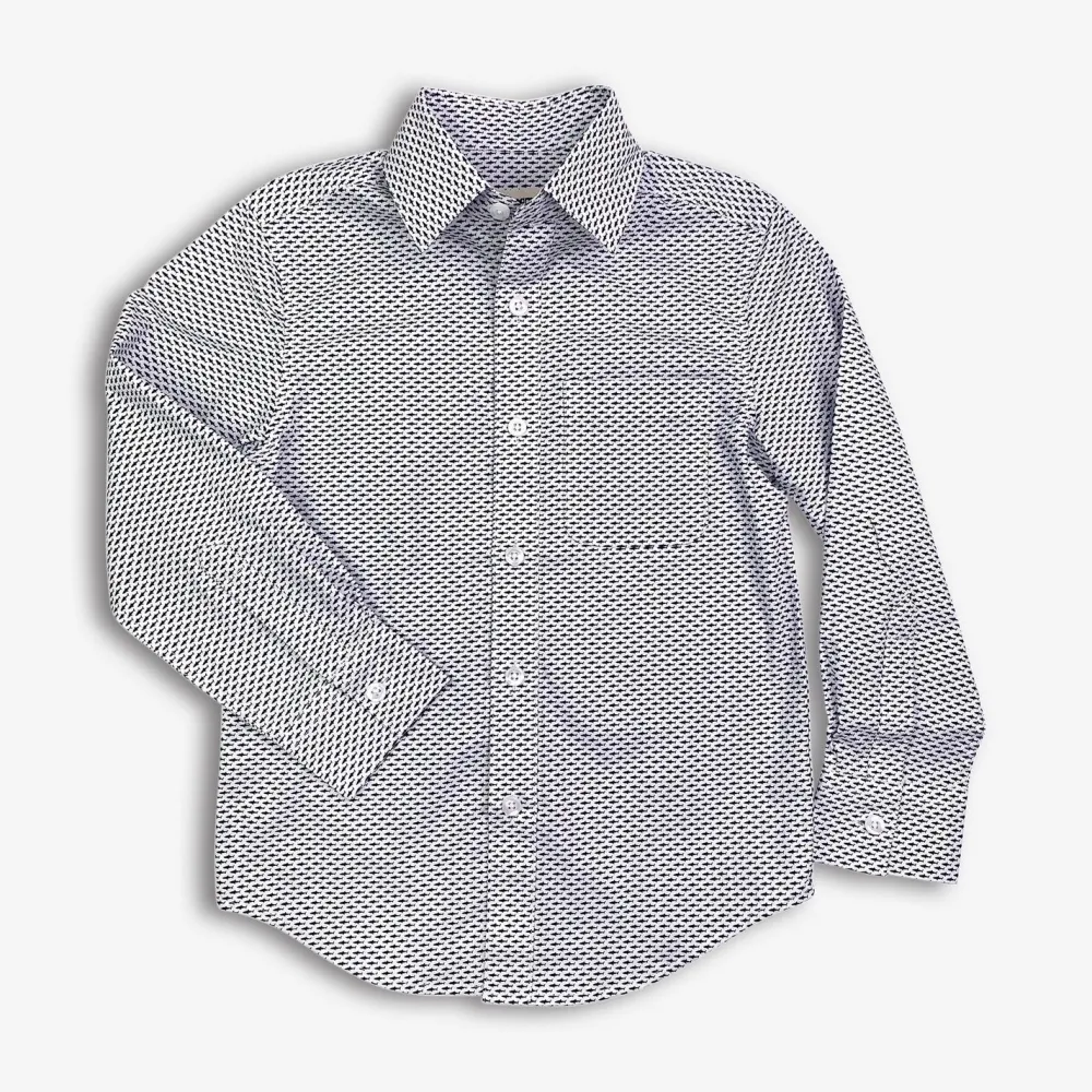 New Appaman Standard Shirt SharkFrenzy