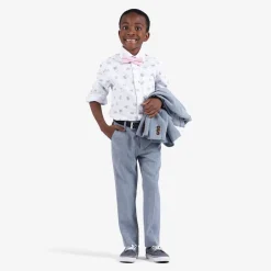 Discount Appaman Stretchy Mod Suit Stone