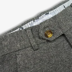 Best Appaman Stretchy Mod Suit NoirMicroPlaid