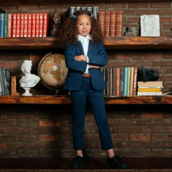 Online Appaman Stretchy Suit Pant Blueprint