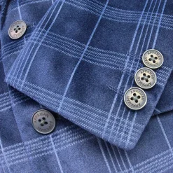 New Appaman Suit Blazer BlueVelvet