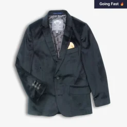 New Appaman Suit Blazer BlackVelvet