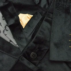 New Appaman Suit Blazer BlackVelvet
