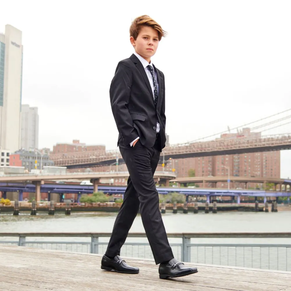 Hot Appaman Suit Pant Black