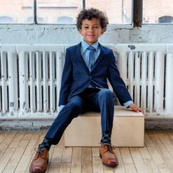 Sale Appaman Suit Pants NavyBlue