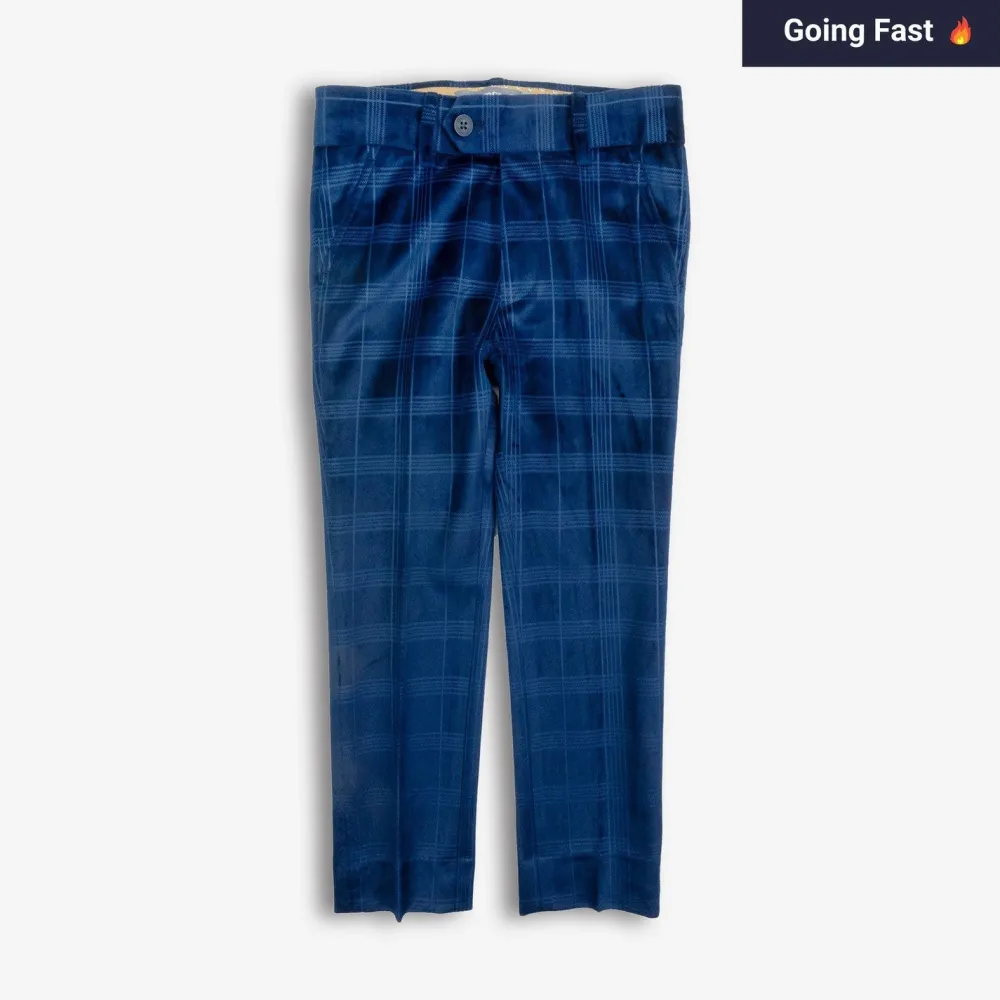 Best Appaman Suit Pants BlueVelvet