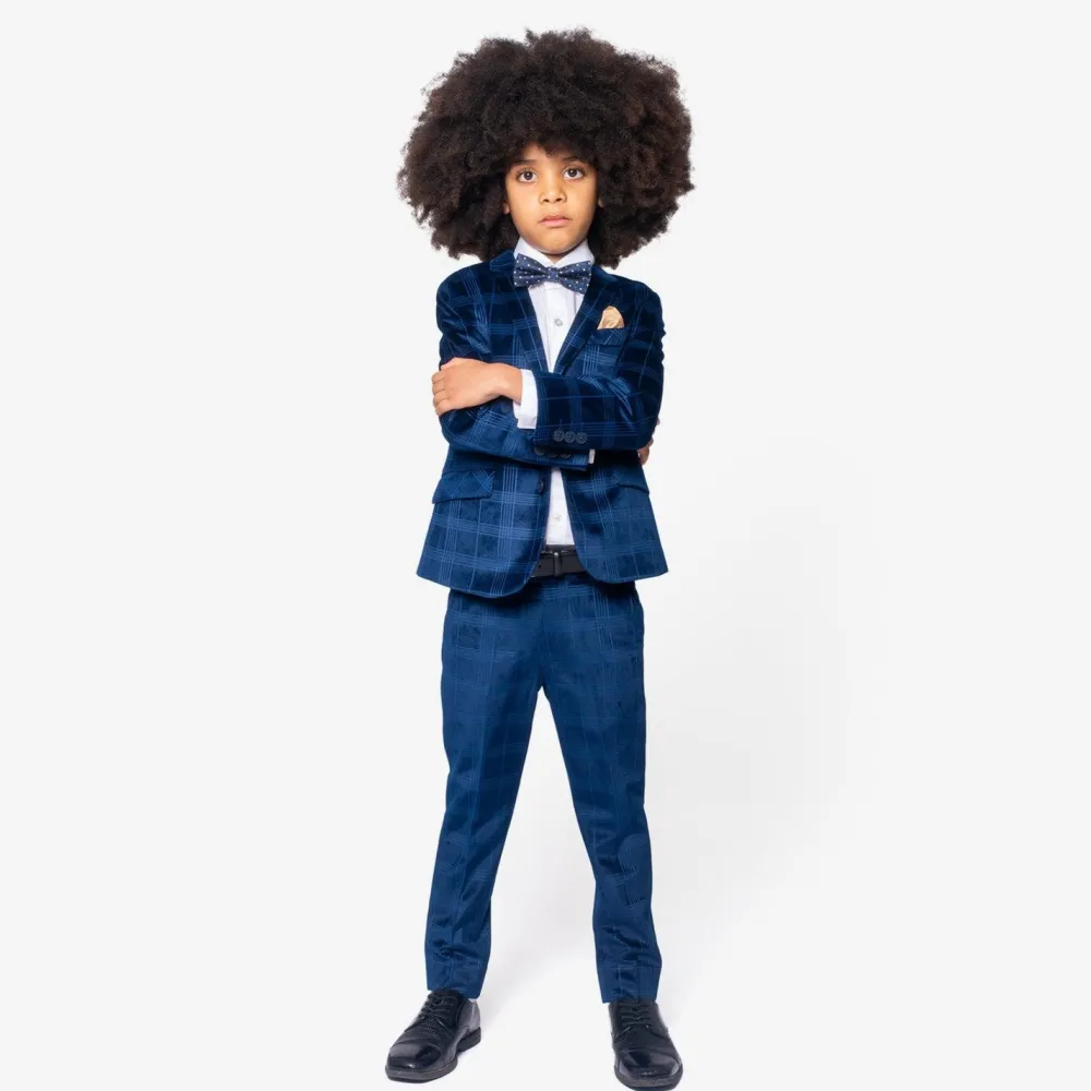 Best Appaman Suit Pants BlueVelvet