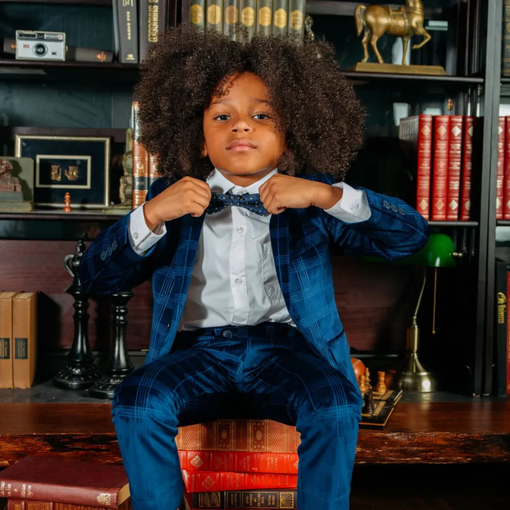 Best Appaman Suit Pants BlueVelvet