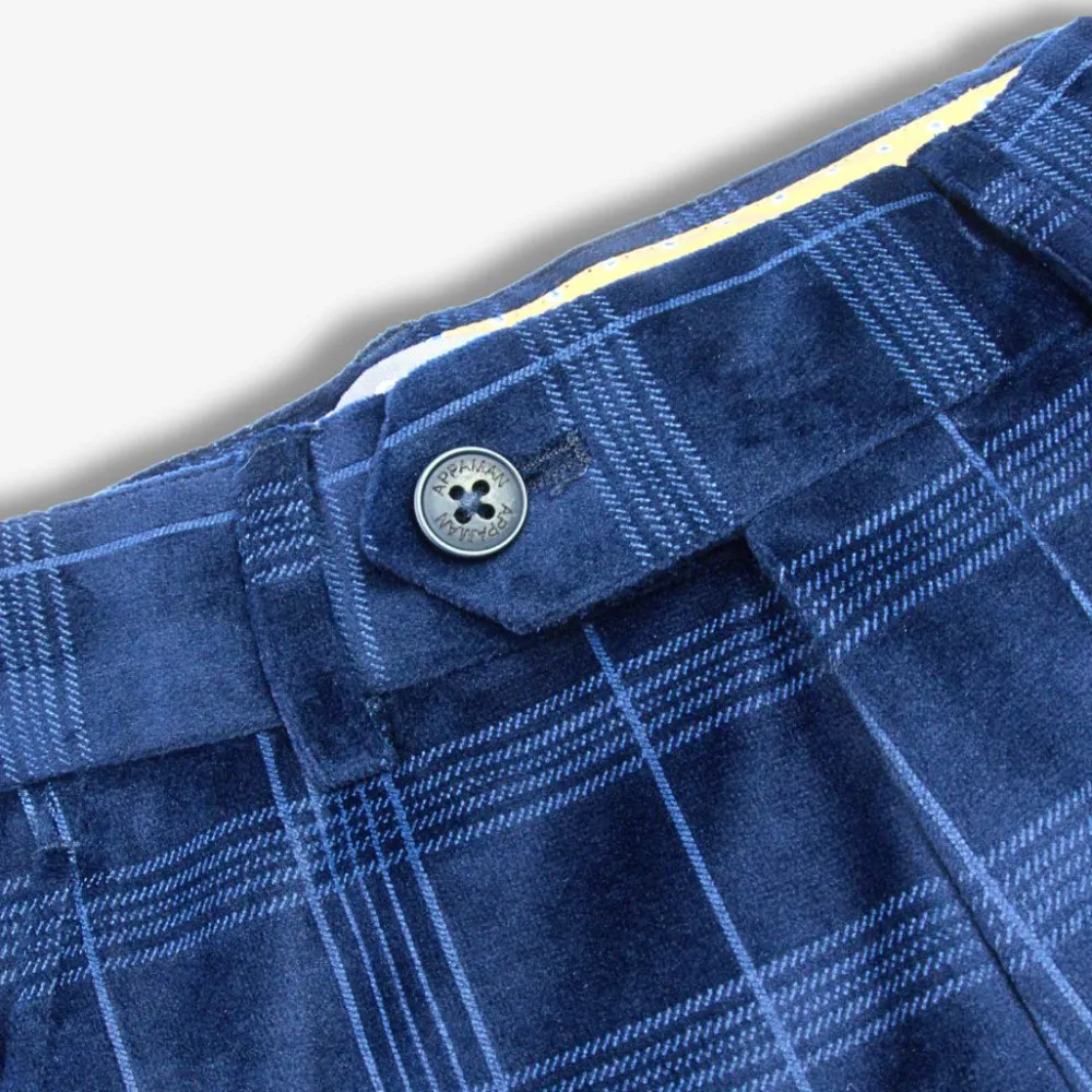 Best Appaman Suit Pants BlueVelvet