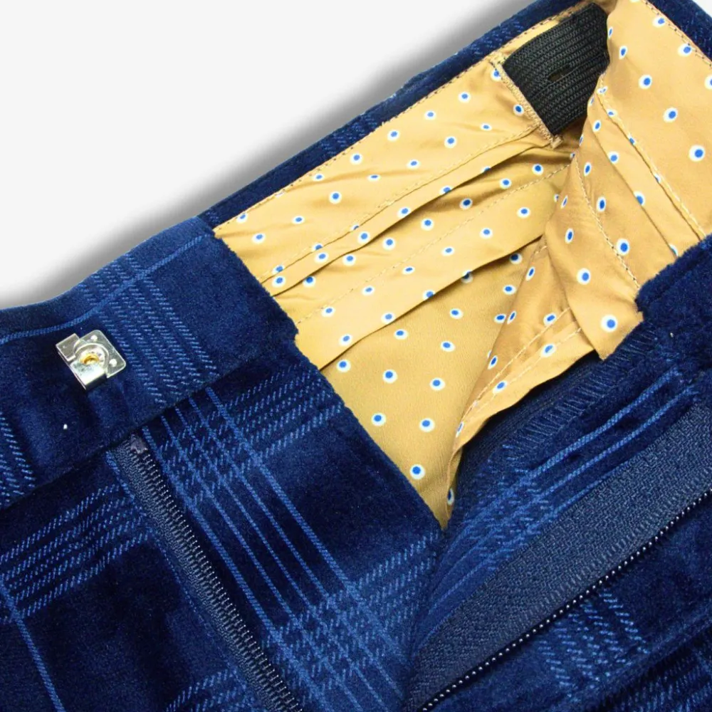Best Appaman Suit Pants BlueVelvet
