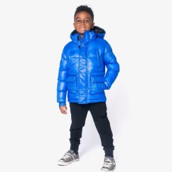 Discount Appaman Summit Puffer Coat ReflexBlue