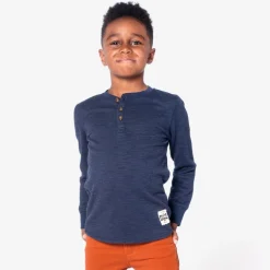 Discount Appaman Thermal Henley Indigo