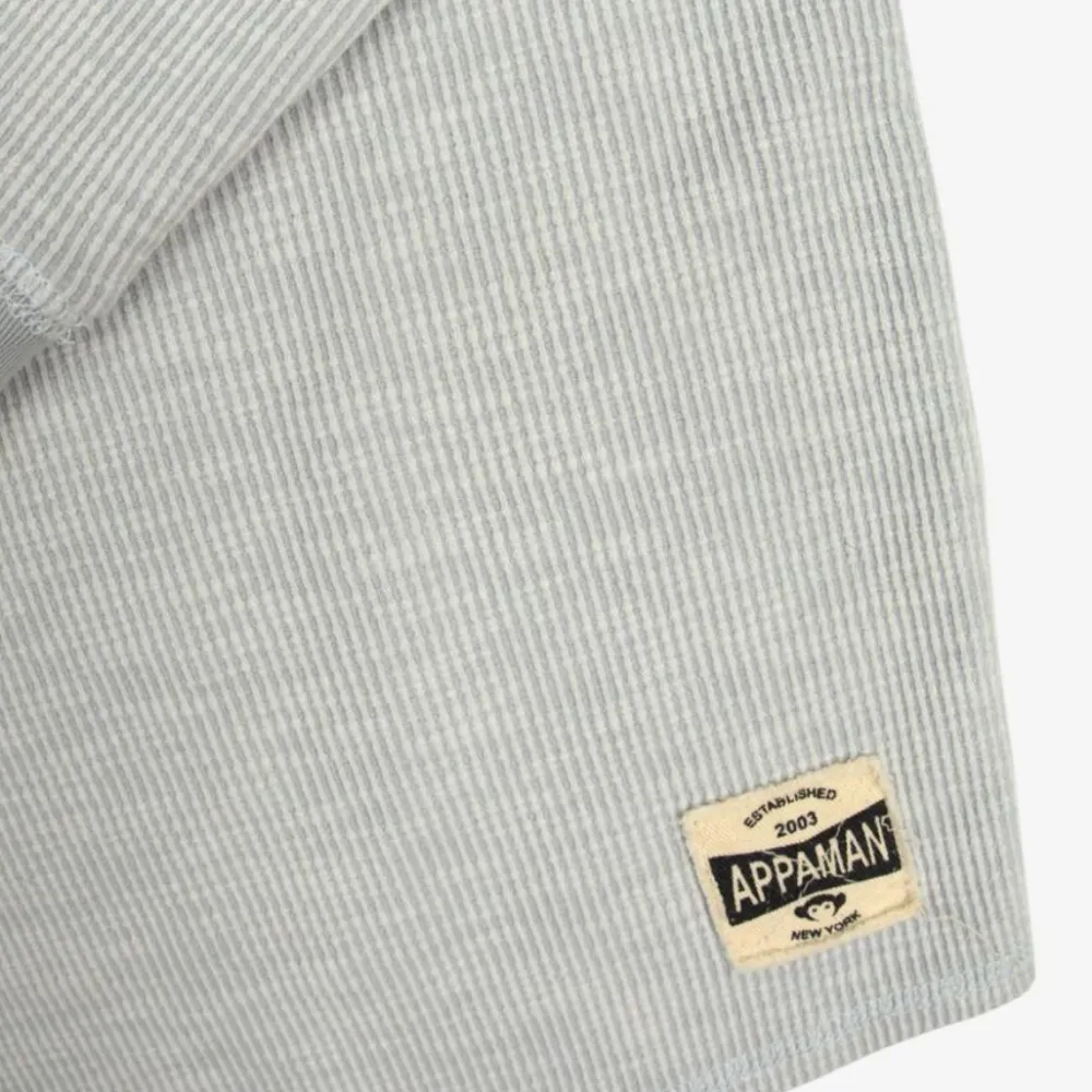 Online Appaman Thermal Henley CoolGrey