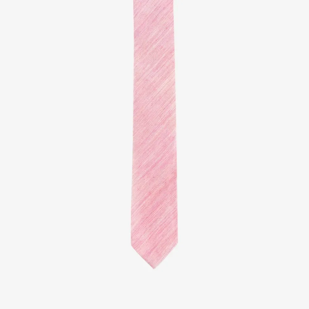 Sale Appaman Tie PinkHerringbone