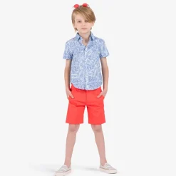 Appaman Trouser Shorts Coral